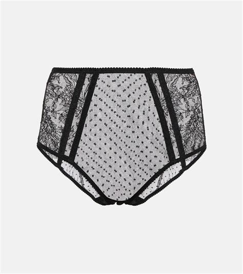 lingerie dolce gabbana|dolce gabbana lace briefs.